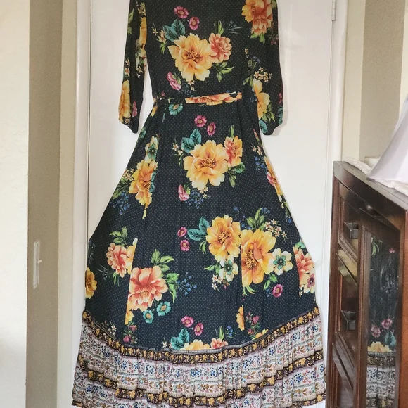 Anthropologie Farm Rio Dress - Picture 6 of 11